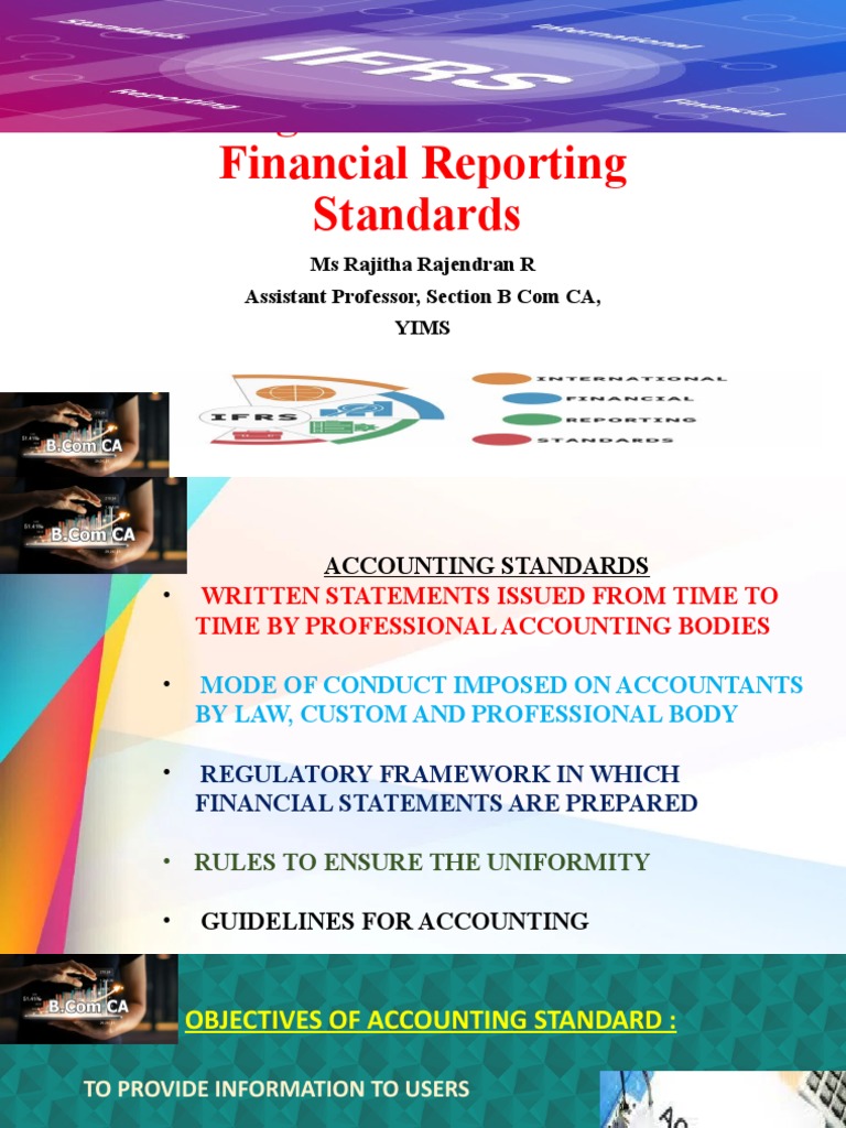 Content image for Navigating the Complexities of International Financial Reporting Standards (IFRS)