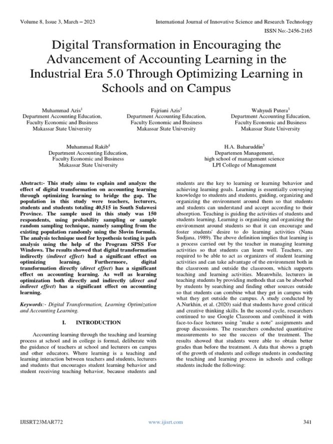 Featured image for The Impact of Digital Transformation on Traditional Accounting Practices Today