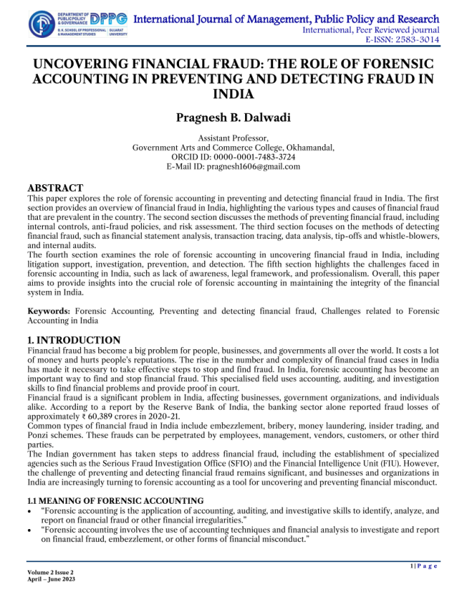 Featured image for The Role of Forensic Accounting in Detecting and Preventing Financial Fraud Today