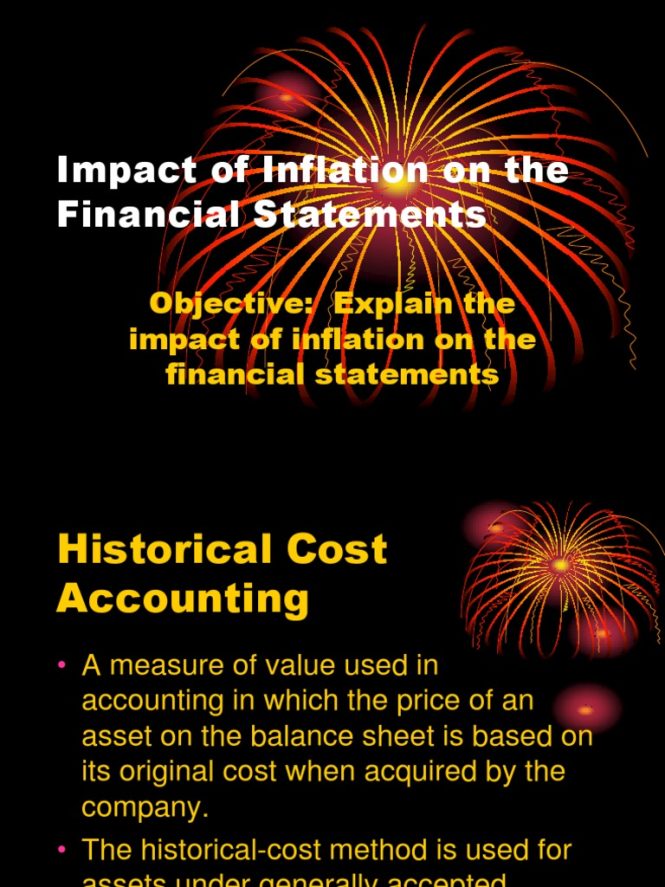 Featured image for The Impact of Inflation on Financial Reporting and Business Decisions Now
