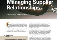 Featured image for Strategies for Managing Accounts Payable and Optimizing Supplier Relations Plan