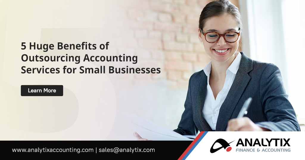 Content image for The Benefits of Outsourcing Accounting Services for Small Businesses Now