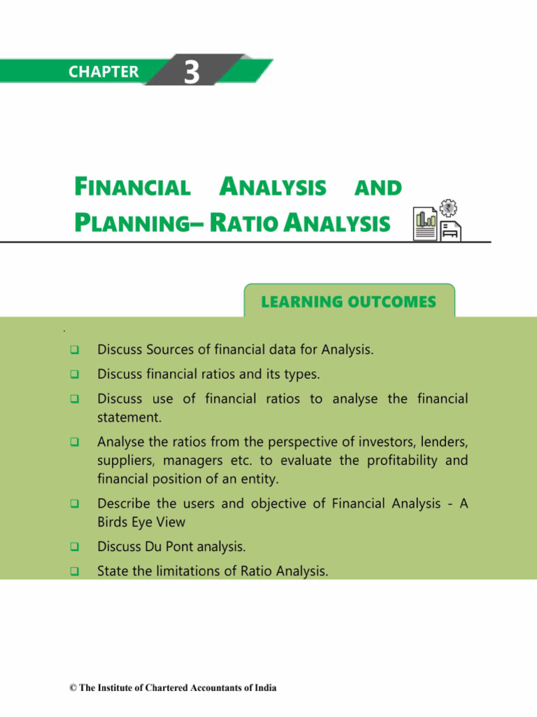 Content image for Understanding the Key Financial Ratios for Business Performance Analysis Plan