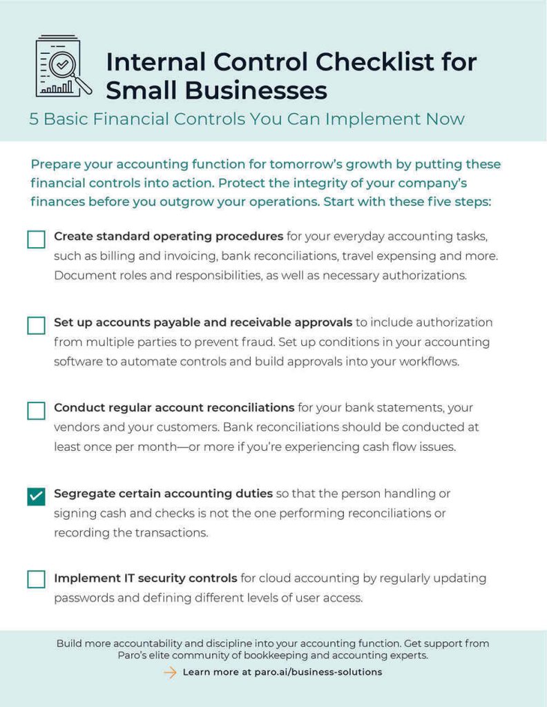 Content image for The Importance of Financial Controls for Small Business Success Now