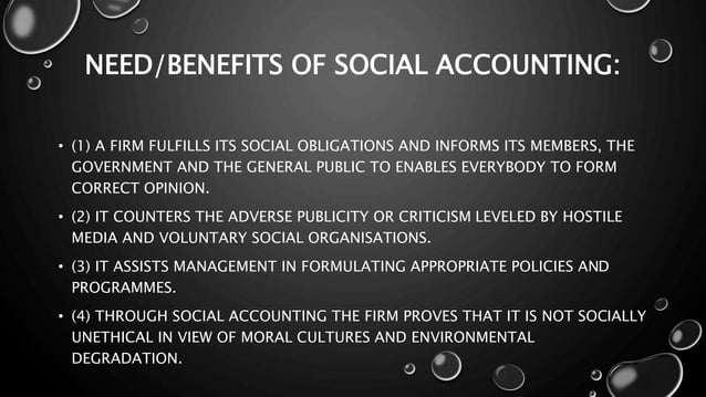 Content image for Understanding the Role of Accounting in Corporate Social Responsibility Today