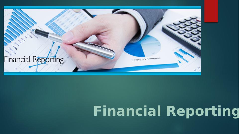 Content image for Understanding the Importance of Financial Reporting for Stakeholders Today