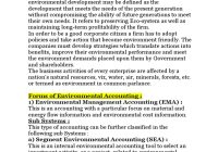 Featured image for Understanding the Role of Accounting in Environmental Sustainability Today