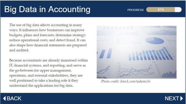 Content image for The Impact of Big Data on Accounting Analysis and Reporting Now