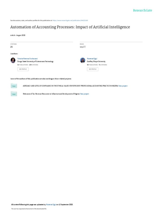 Featured image for The Impact of Automation on Accounting Processes and Efficiency Now