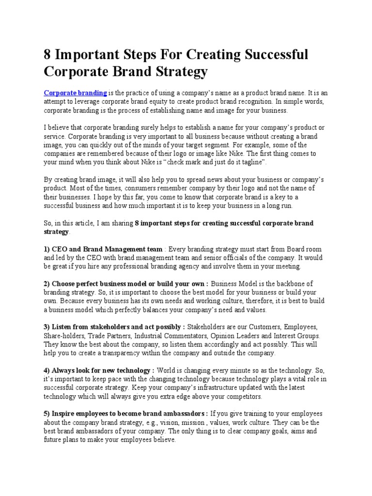 Content image for How to Prepare a Comprehensive Brand Strategy for Your Business Growth Now