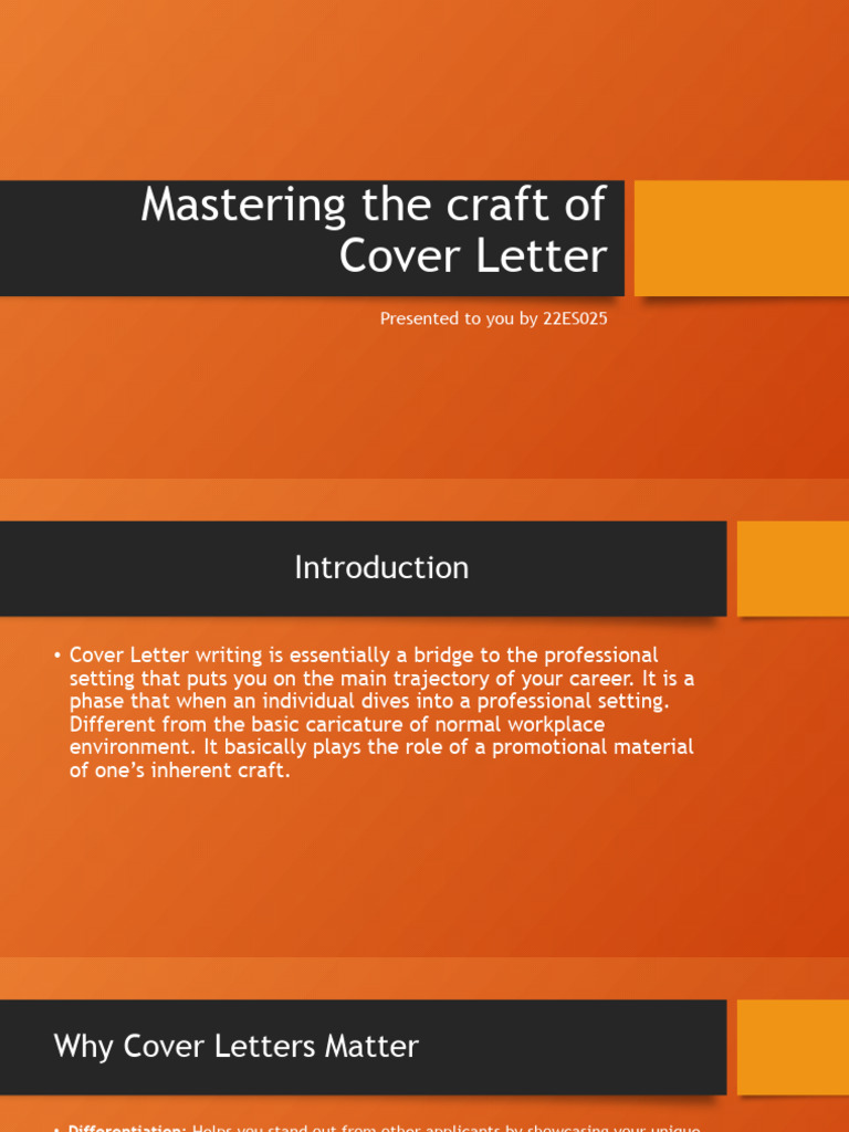Content image for The Essential Guide to Crafting a Compelling Resume and Cover Letter Plan