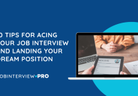 Featured image for Best Practices for Acing Job Interviews and Securing Your Dream Position Now