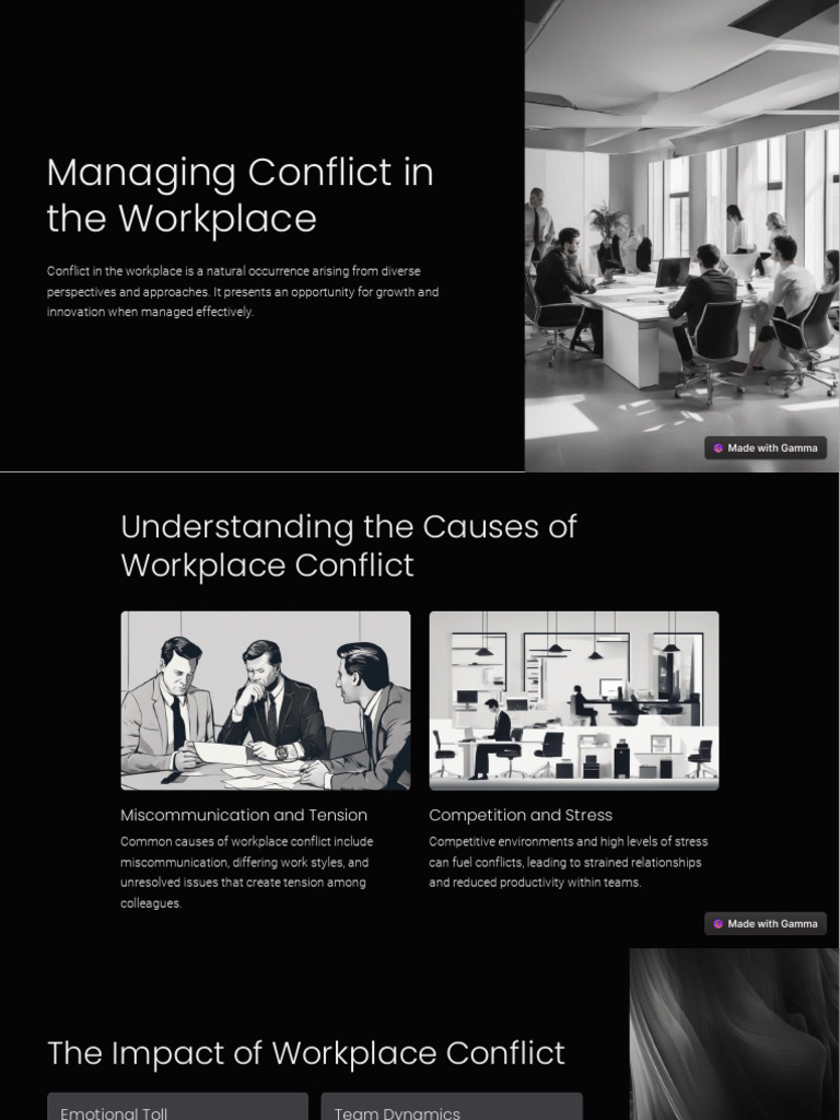 Content image for The Ultimate Guide to Managing Workplace Conflicts and Building Team Harmony Well