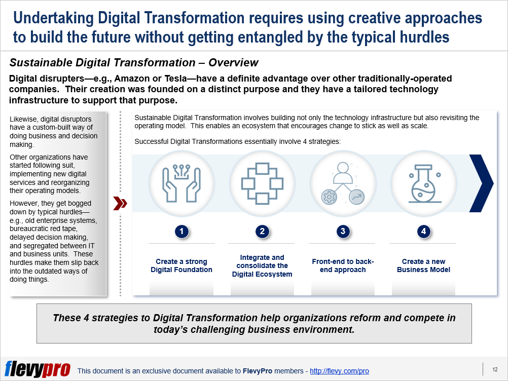 Content image for Navigating the Complexities of Digital Transformation for Sustainable Growth