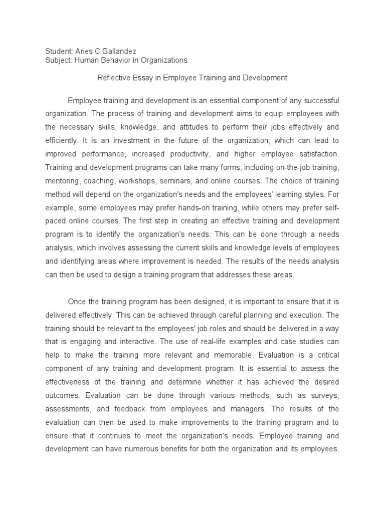 Content image for The Role of Employee Training and Development in Career Advancement Now