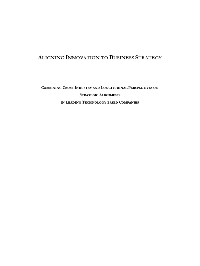 Content image for Bridging the Gap Between Innovation and Implementation in Business Strategy