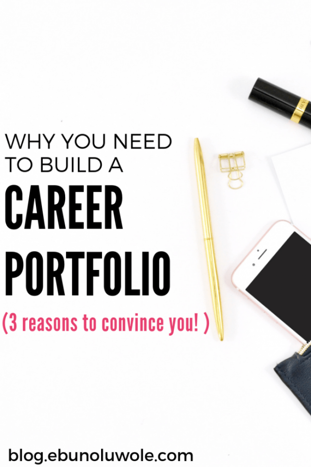 Content image for The Benefits of Building a Strong Professional Portfolio for Your Career Now