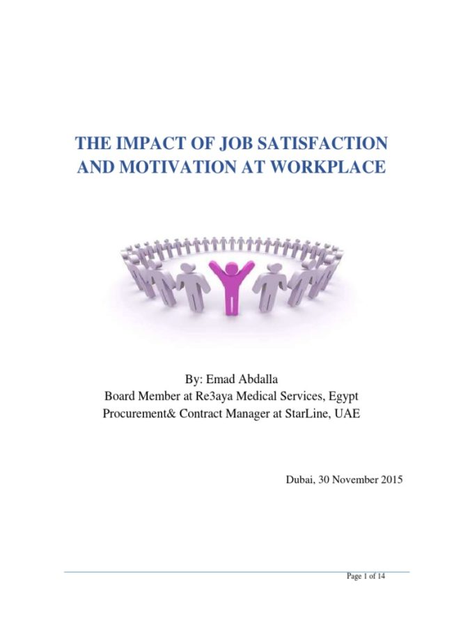 Featured image for Understanding the Psychology of Job Satisfaction and Workplace Motivation Plan