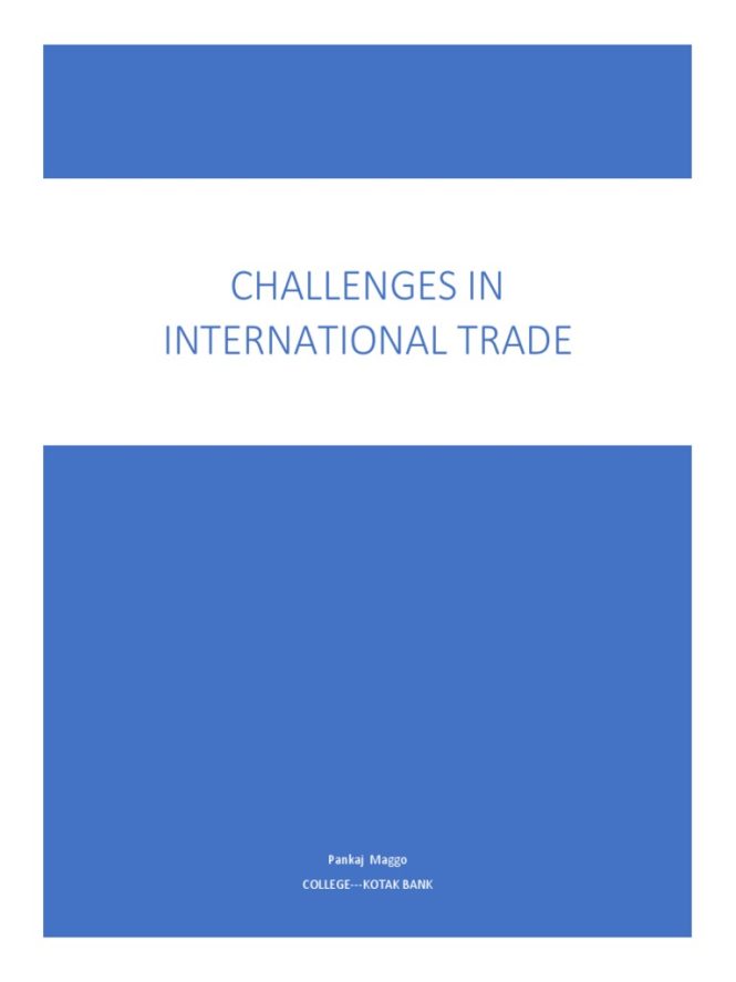 Featured image for Overcoming the Challenges of International Trade Regulations and Tariffs