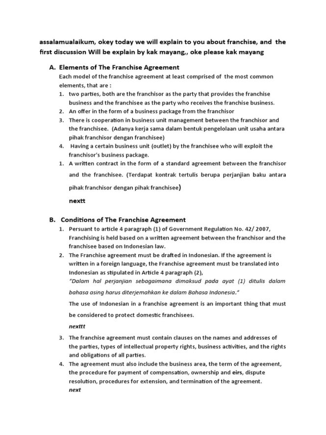 Featured image for Understanding the Legal and Financial Aspects of Franchise Agreements and Contracts