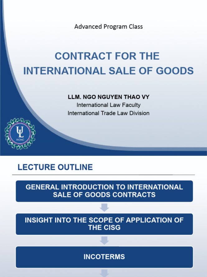 Featured image for Navigating the Complexities of International Business Law and Contracts