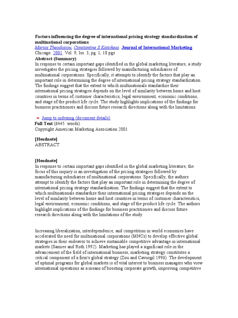 Content image for Strategies to Optimize Your International Pricing and Revenue Management