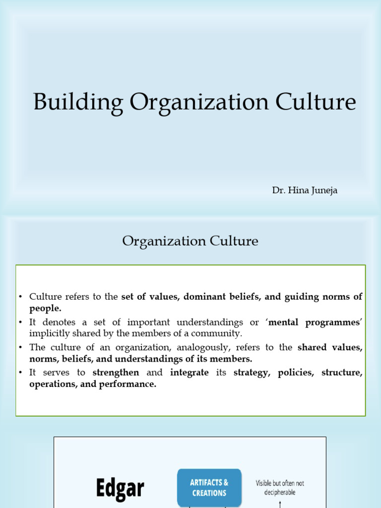 Content image for The Essential Guide to Building a Positive and Productive Organizational Culture