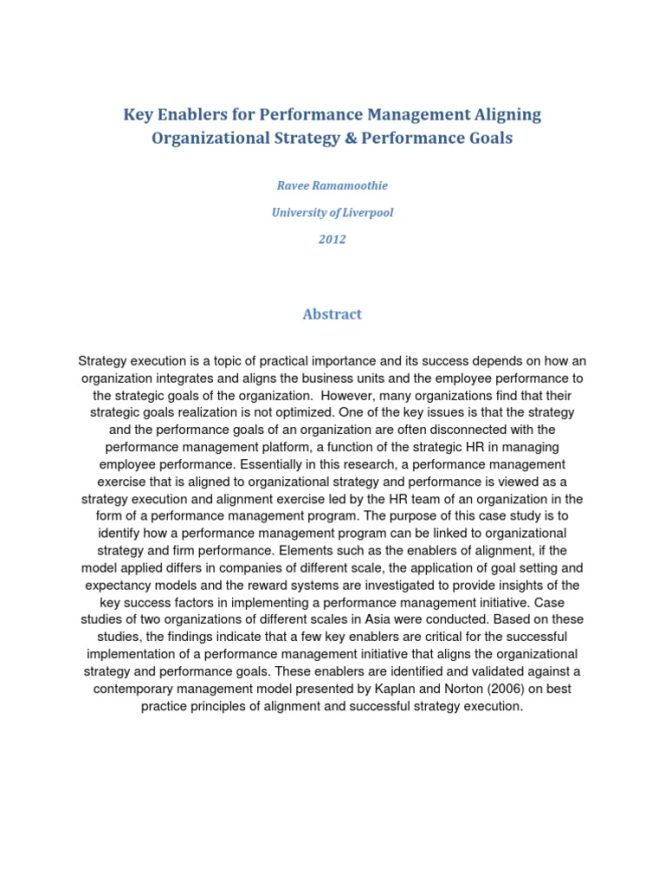 Featured image for Transforming Performance Management to Achieve Organizational Goals