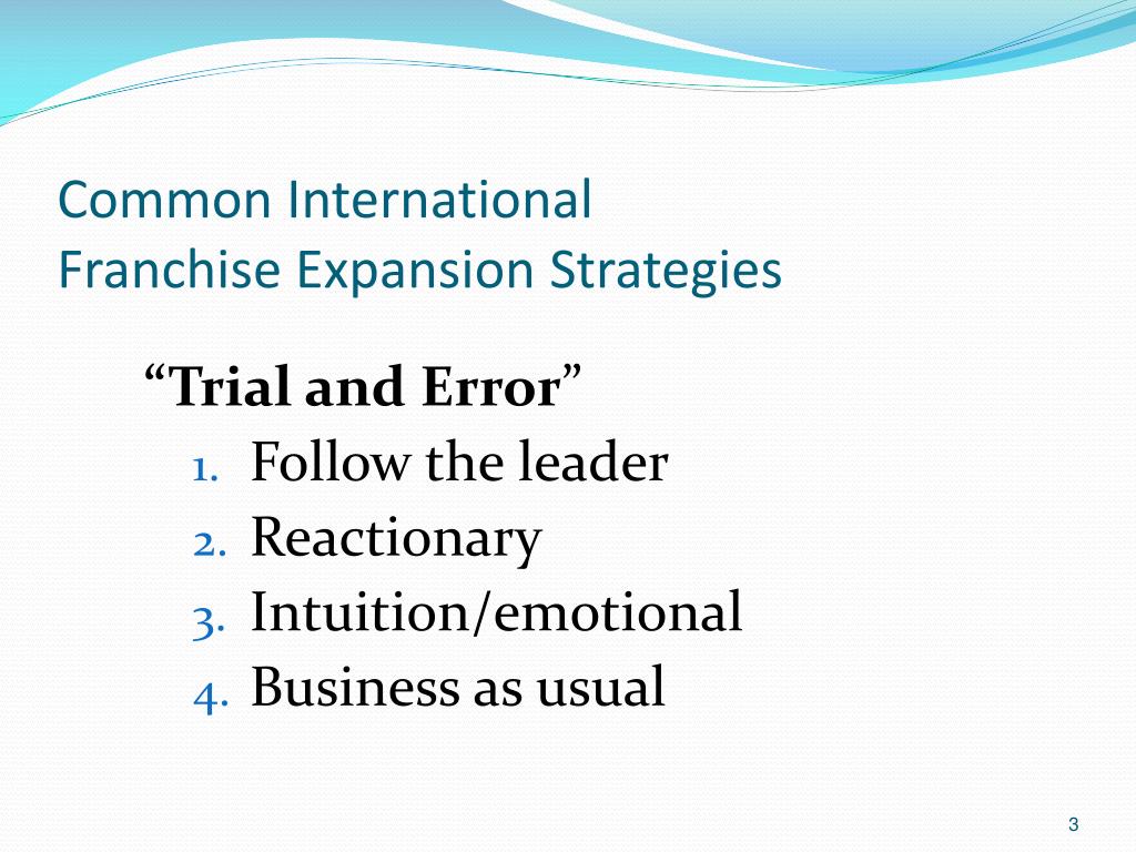 Content image for Navigating the Complexities of International Franchise Expansion Strategies
