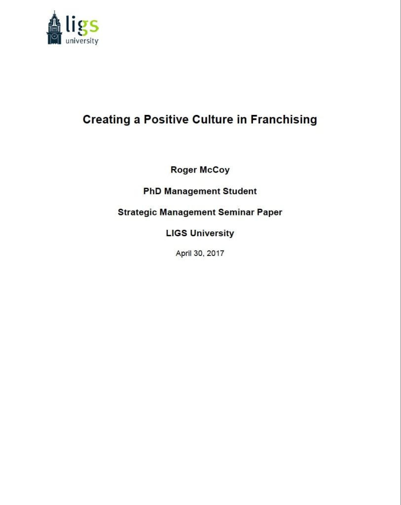 Content image for Building a Culture of Excellence in Your Franchise Business Operations