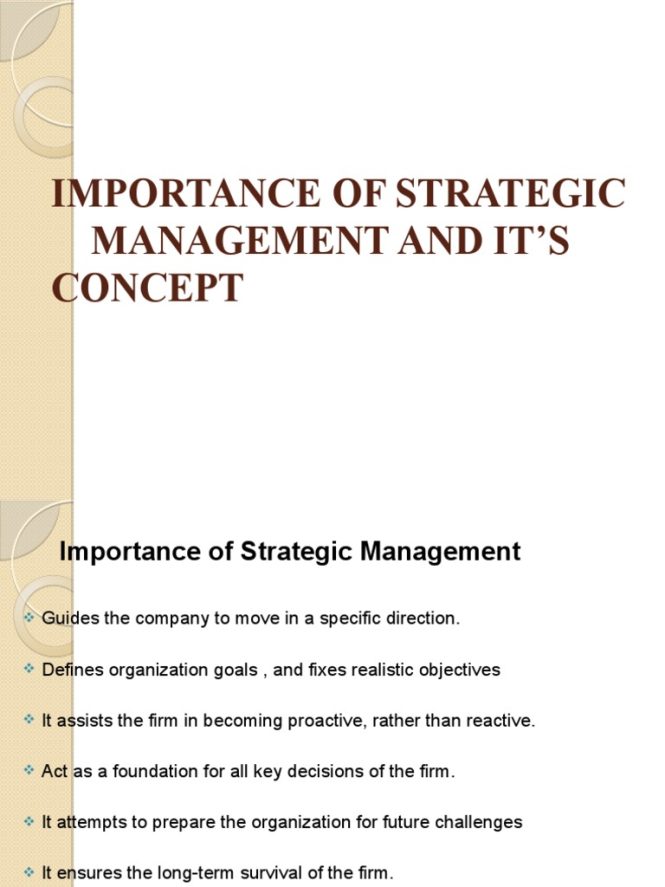 Featured image for The Importance of Strategic Management in Achieving Business Goals