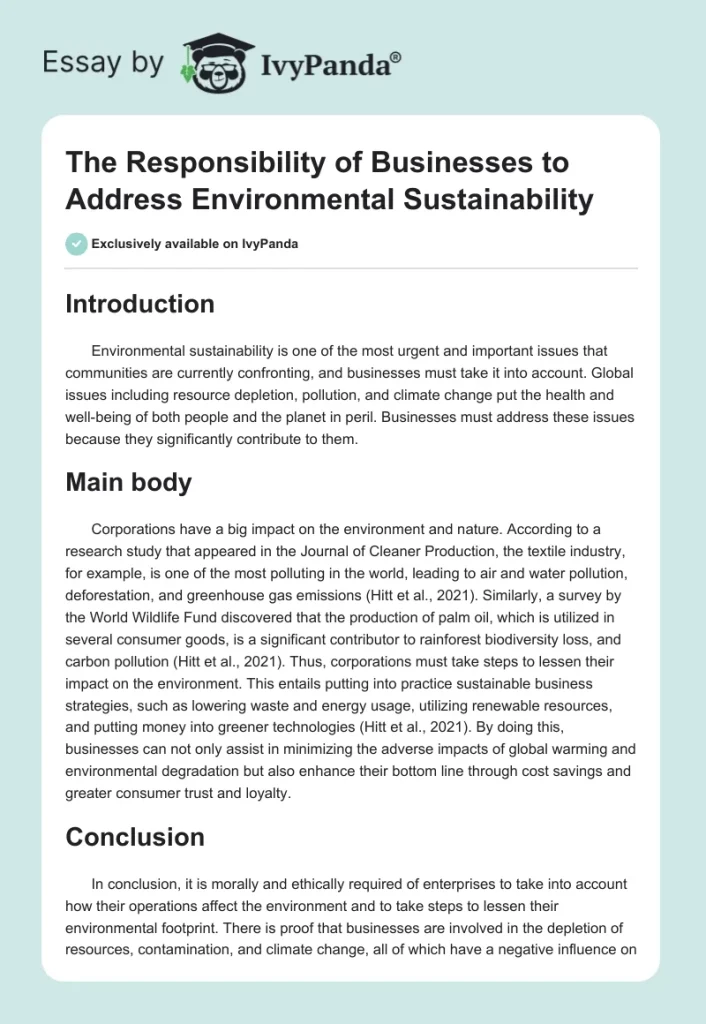 Content image for The Role of Franchise Sustainability and Environmental Responsibility