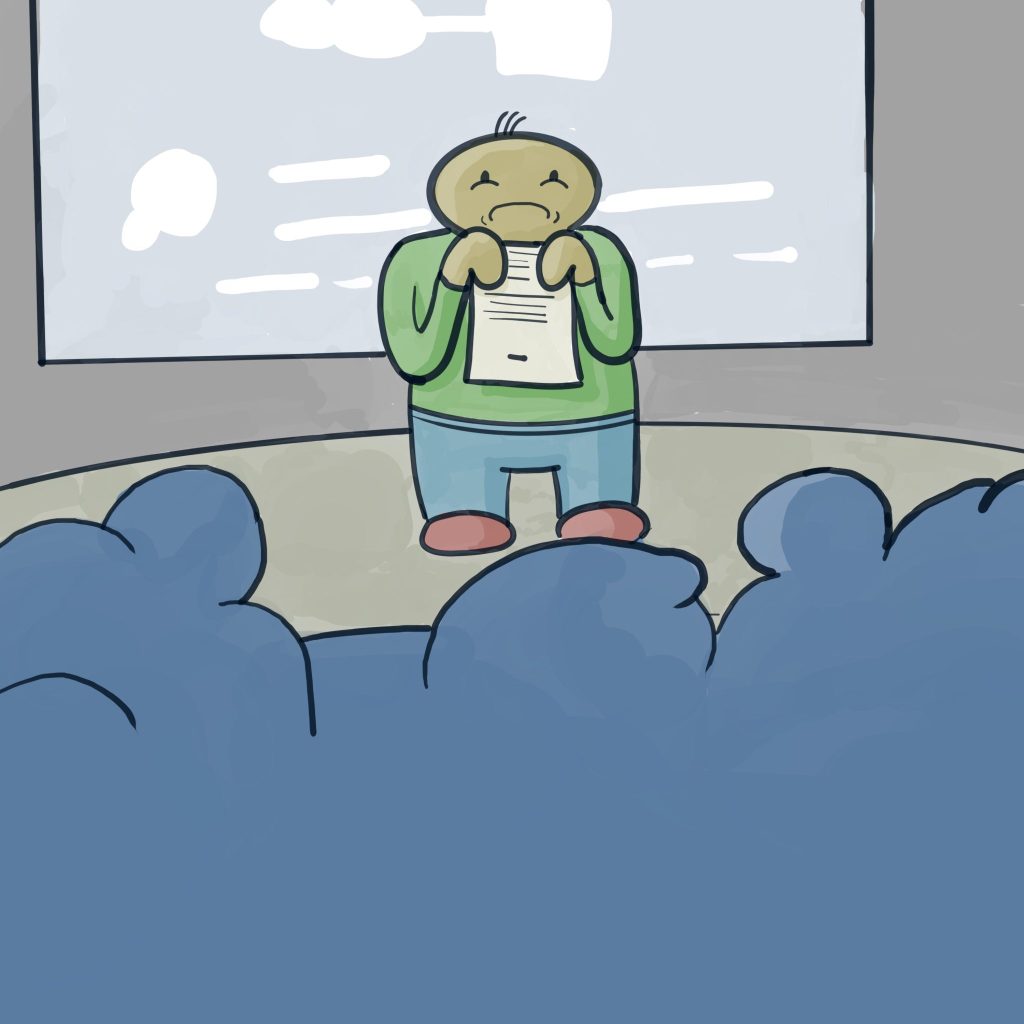Content image for Strategies for Overcoming Presentation Anxiety and Delivering with Confidence
