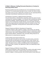 Content image for Crafting Persuasive Presentation Narratives: Influencing Your Audience's Decisions