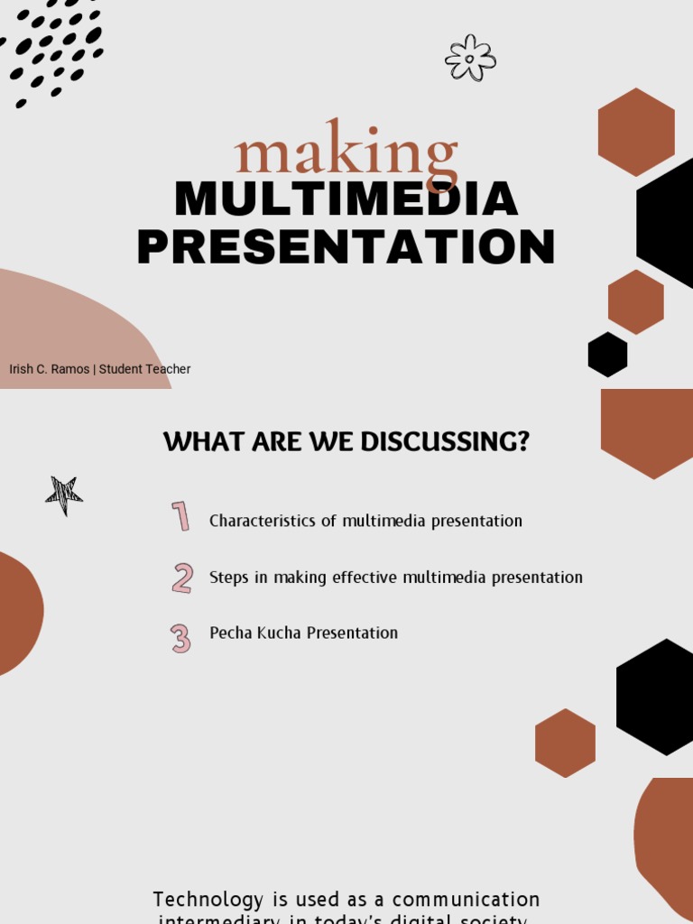 Content image for Strategies for Using Multimedia Effectively in Your Presentations