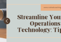 Featured image for Leveraging Technology to Streamline Operations in Your Small Business