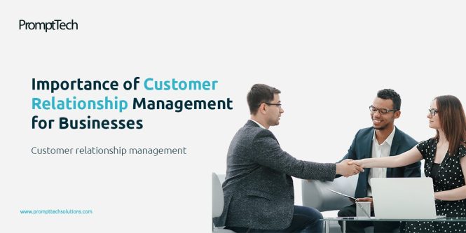 Featured image for The Importance of Customer Relationship Management for Small Businesses
