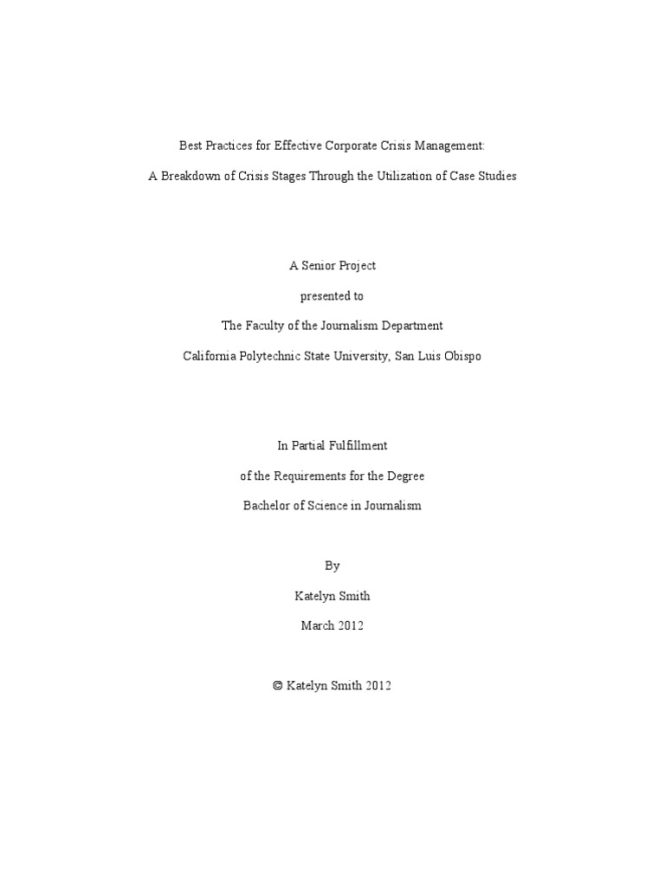 Featured image for Strategies for Effective Crisis Management in Small Businesses